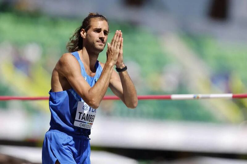 Gianmarco Tamberi (salto in alto)