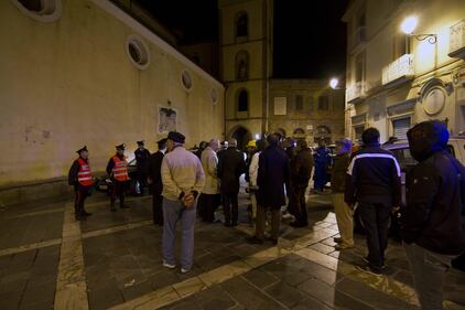 Terremoto nel Pollino, danni, nessun ferito 3
