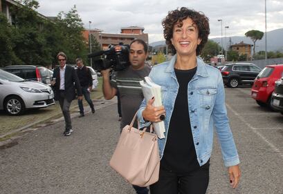 Agnese Renzi va a scuola 7