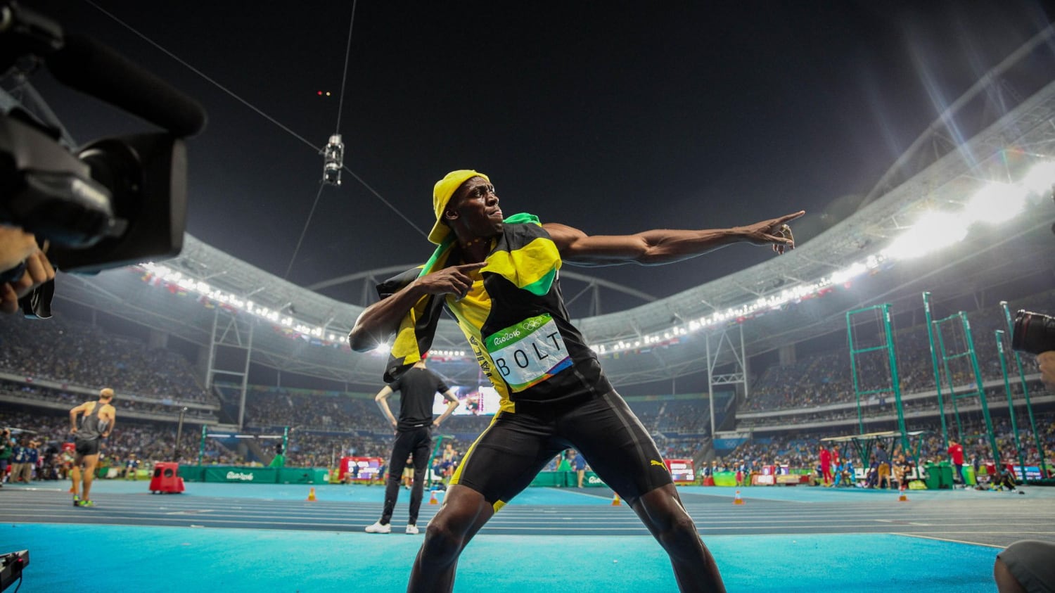 Mondiali, esordio Bolt: vince la prima batteria