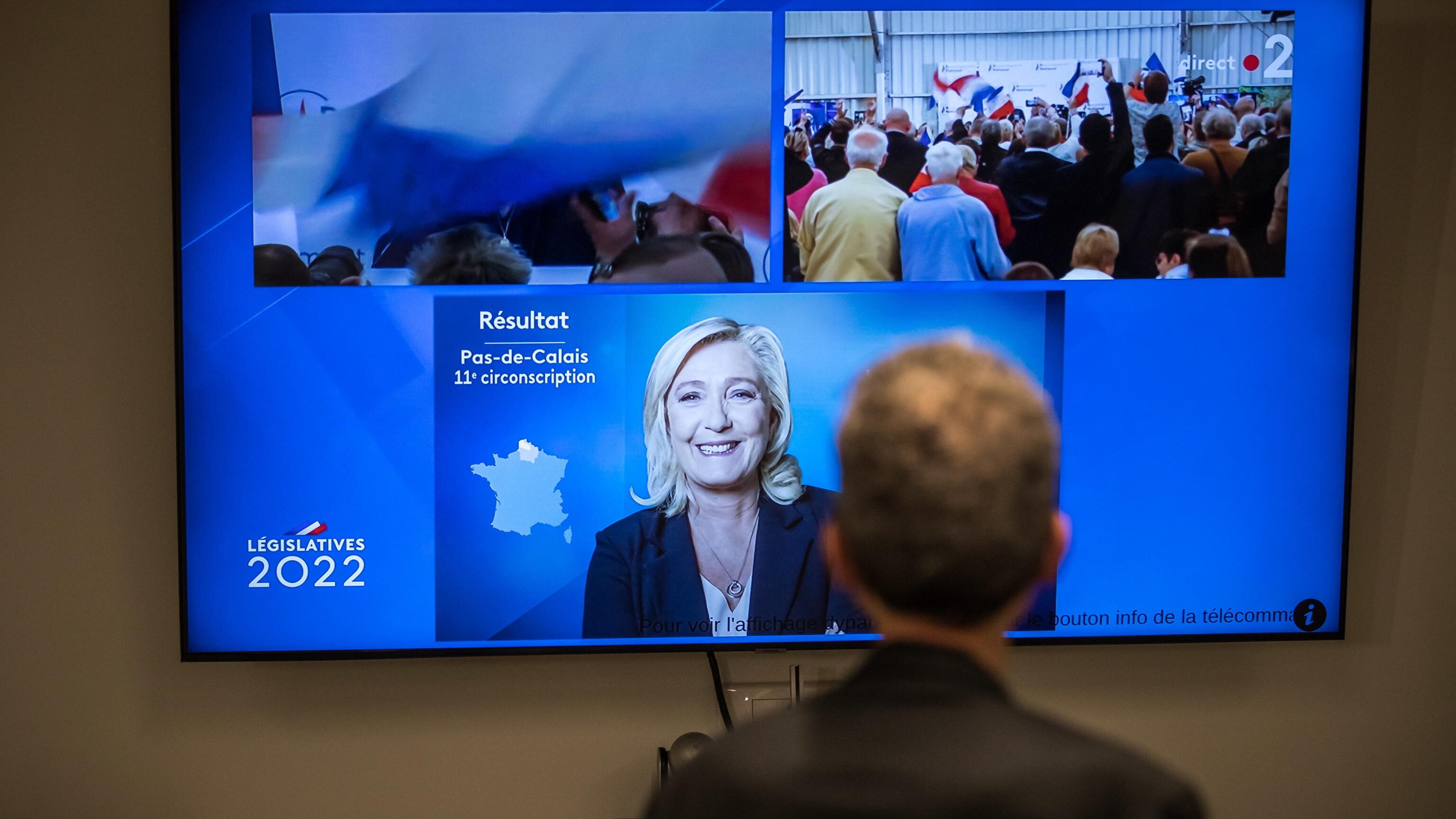 Le Pen fa il boom alle urne: "È il miglior risultato della nostra storia"