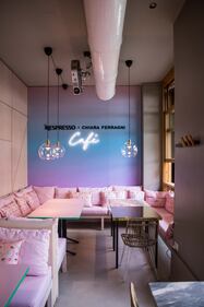 In piazza Brera inaugura il temporary bar di Chiara Ferragni 2