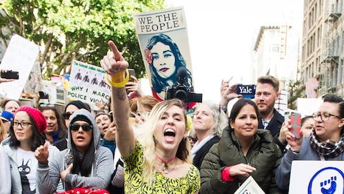 Women's March e Sag Awards 2018, le donne 1