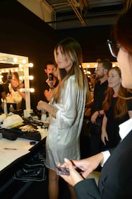 Durante la settimana della moda vanno in scena le forme 7