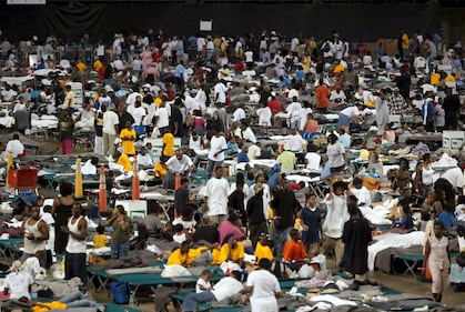 La devastazione causata da Katrina 4