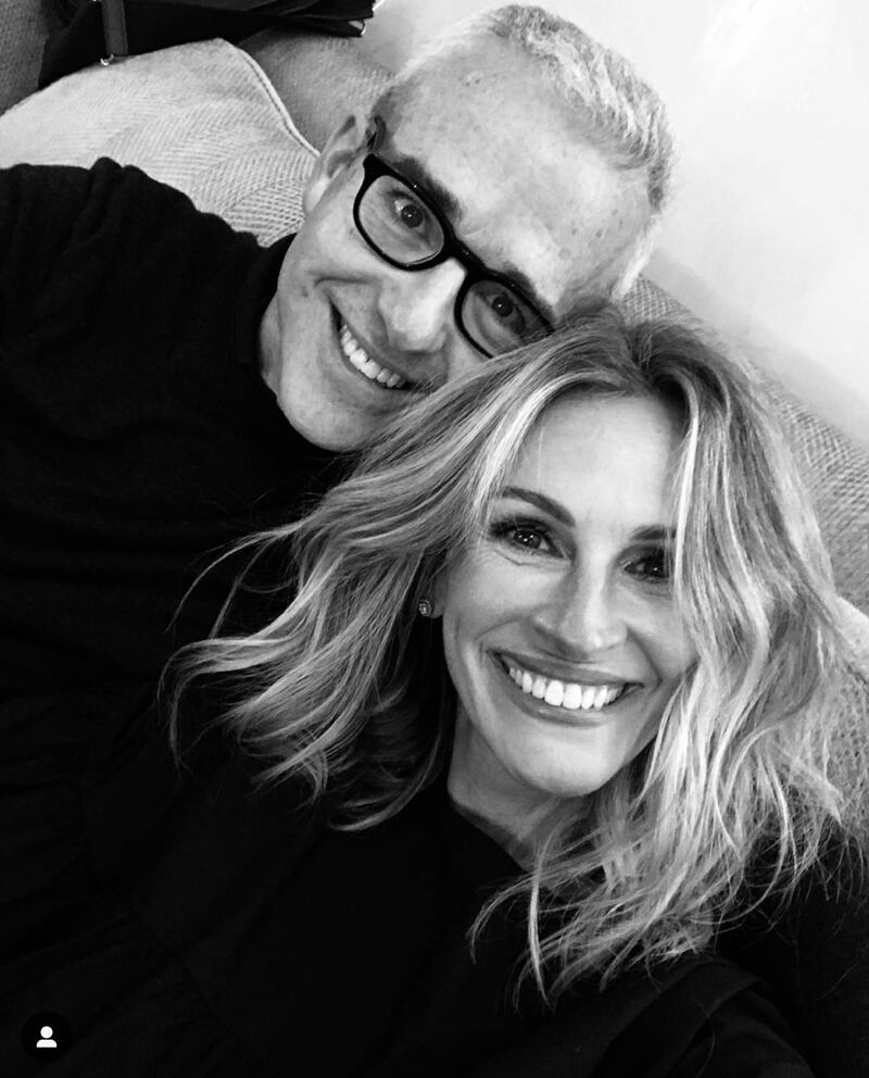Julia Roberts su Instagram: foto 5