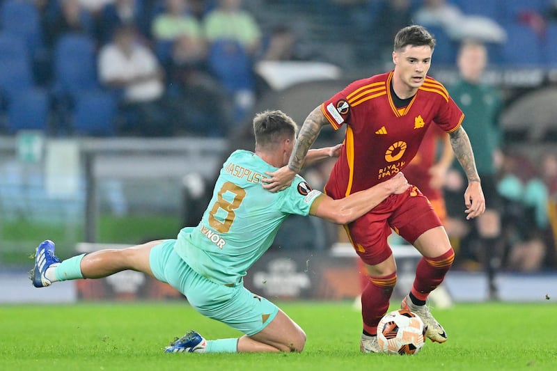 Zalewski Roma Slavia Praga