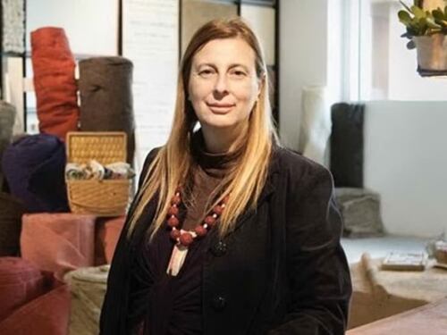 L'imprenditrice che si ispira al respiro delle cavallette per costruire le case