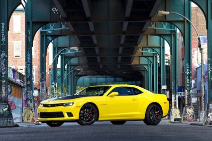 Chevrolet Camaro: la muscle car accessibile 1