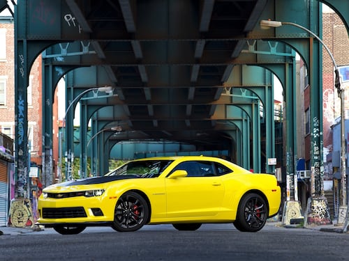 Chevrolet Camaro: la muscle car accessibile