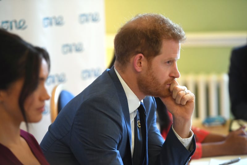 Meghan Markle e il Principe Harry: foto 3