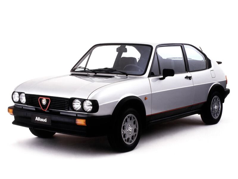 Alfasud, guarda la gallery 10