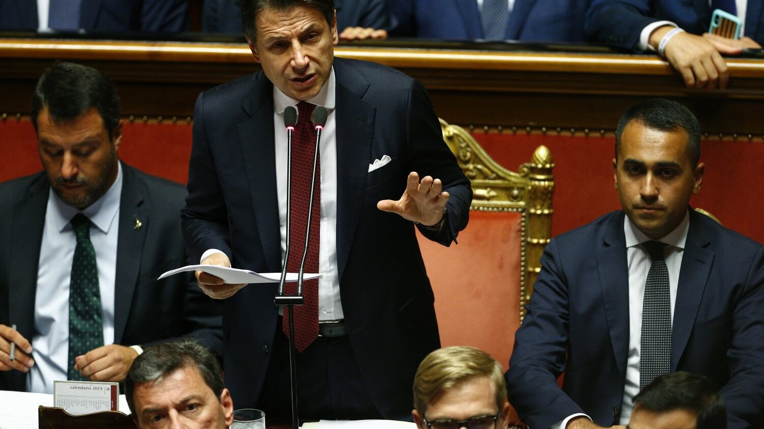 Giuseppe Conte leader del M5s? Sì, per due italiani su tre