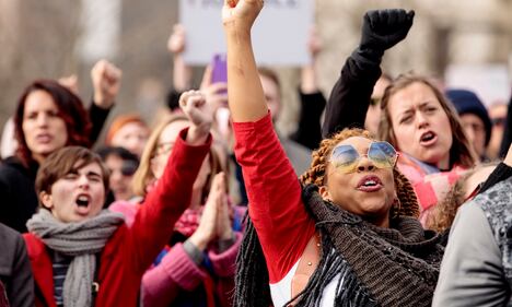 Women's March e Sag Awards 2018, le donne 5