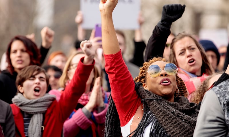 Women's March e Sag Awards 2018, le donne 5