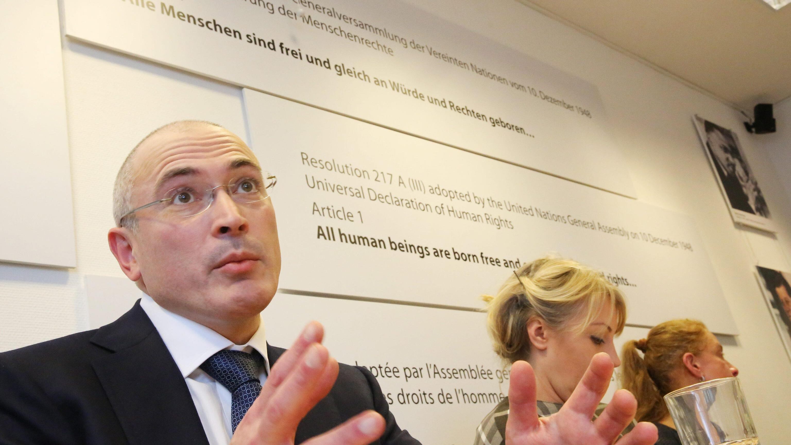 Khodorkovsky: "Libero perché volevano lasciassi il Paese"
