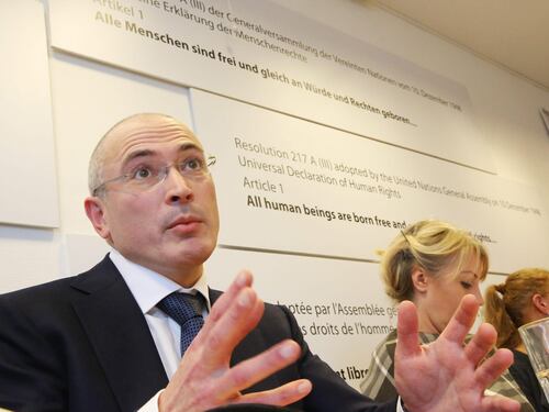 Khodorkovsky: "Libero perché volevano lasciassi il Paese"