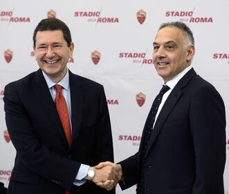 Roma, ecco il nuovo stadio 13
