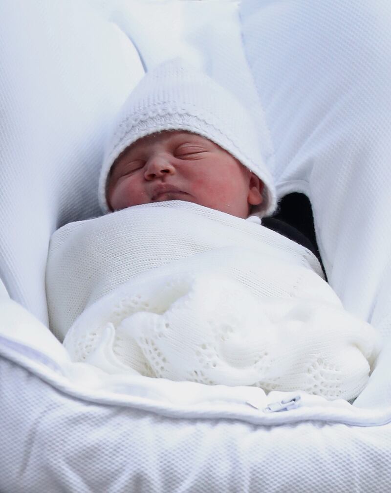 Kate Middleton e il Principe William col Royal Baby 2
