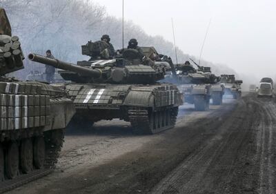 Soldati ucraini a Debaltseve 16