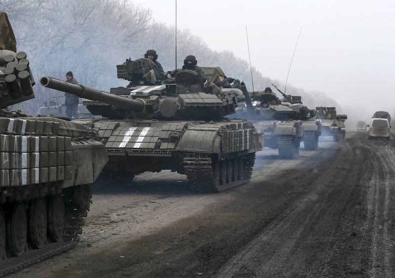 Soldati ucraini a Debaltseve 16