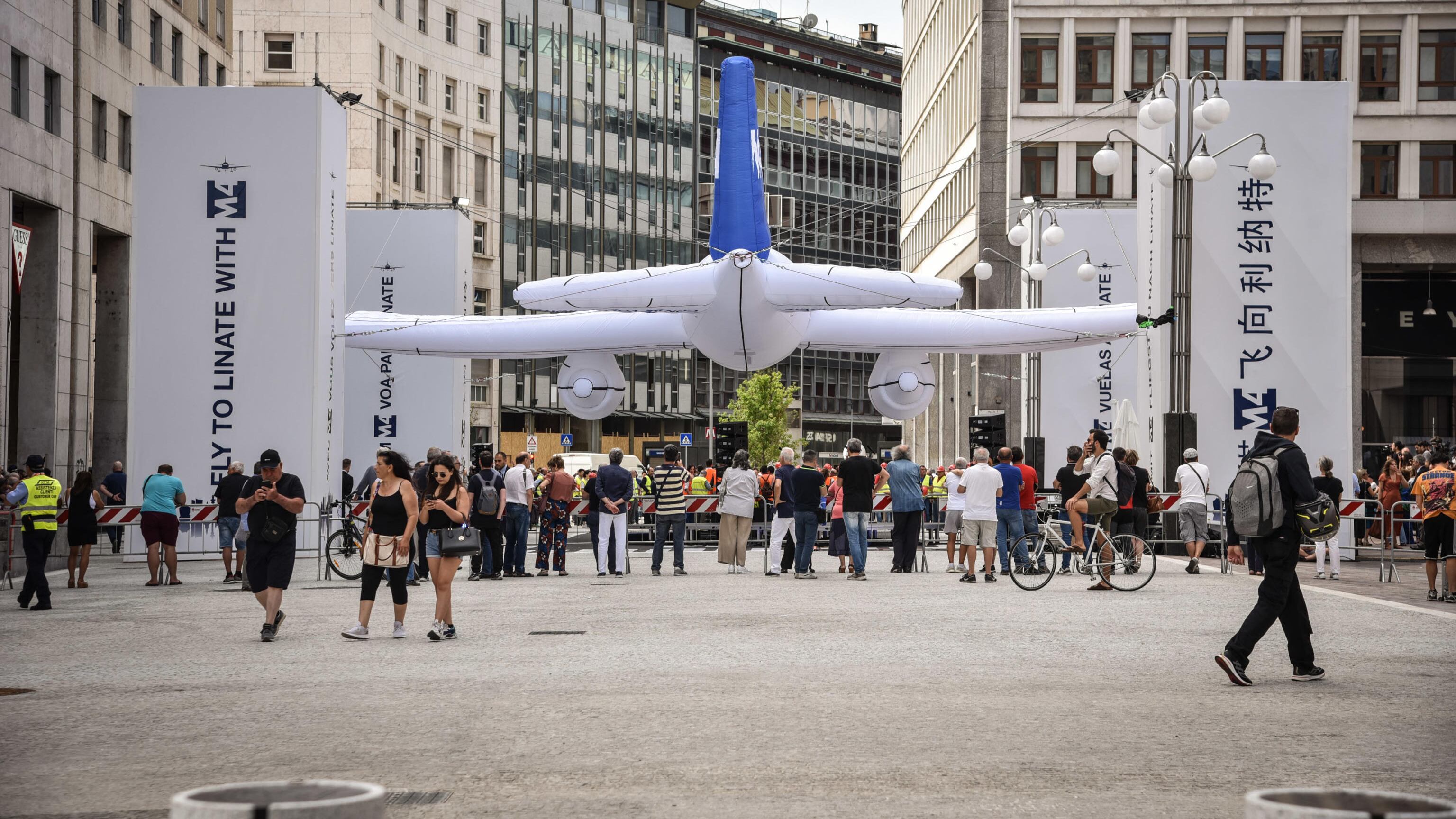 Milano è sempre più la capitale del fare. E con la nuova metro la città spicca il volo