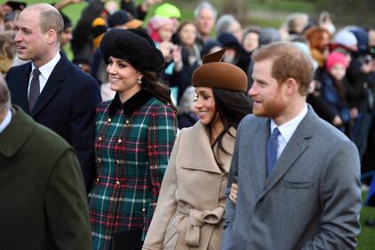 Meghan Markle e il principe Harry, coppia d'oro 3