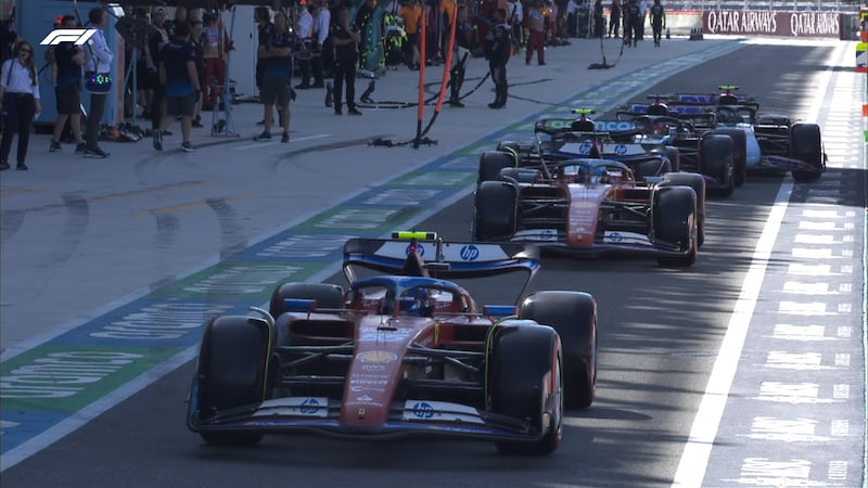 Fonte: Twitter (@F1)