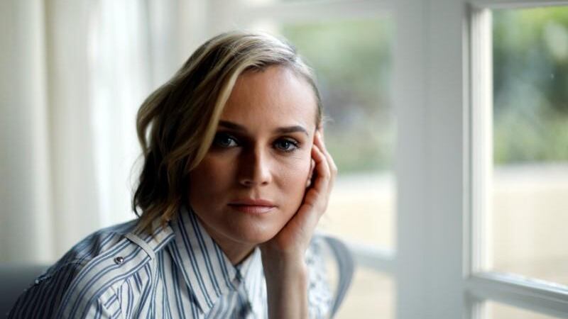 Diane Kruger mostra il suo fisico perfetto