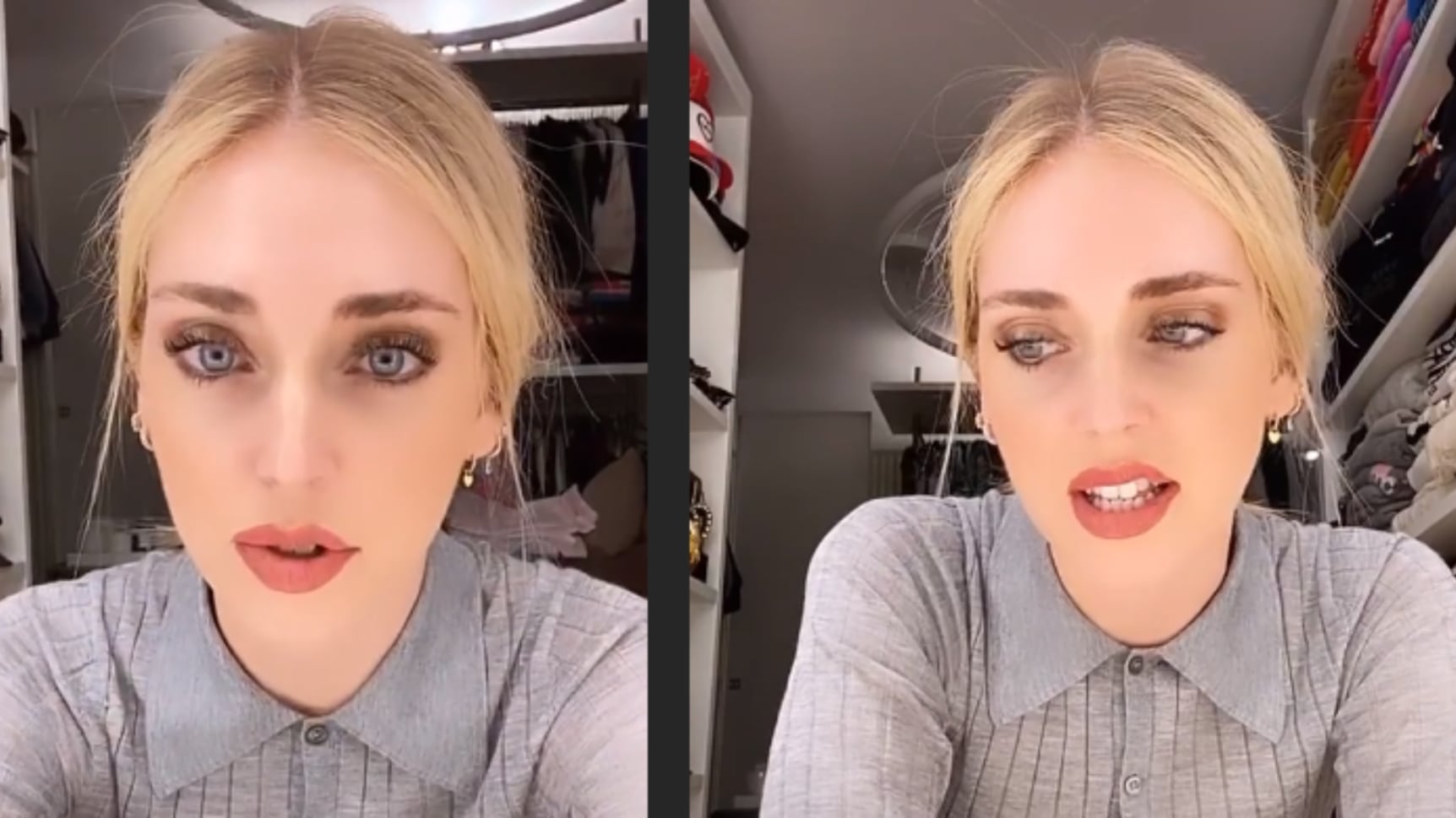Chiara Ferragni spiega perché ha rinunciato ai viaggi: "Dobbiamo essere uniti"