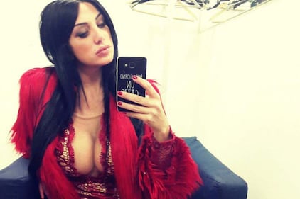 Marika Fruscio, seno mozzafiato su Twitter 1
