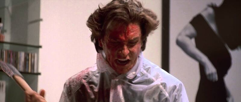 "American Psycho", sesso e violenza in foto 19