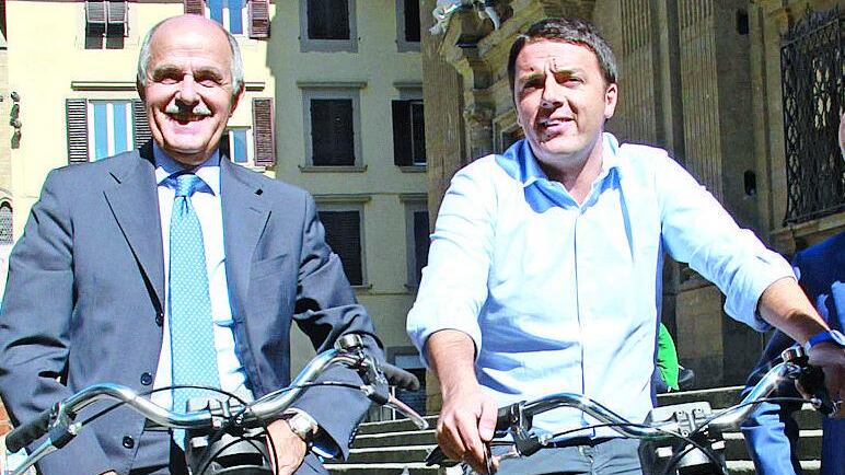 Renzi prende i soldi ma snobba i campioni