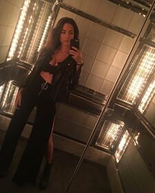 Irene Gonzales, la compagna sexy di Mateo Musacchio 4