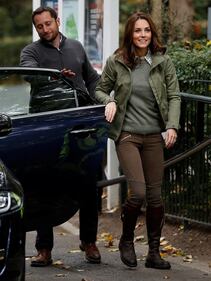Kate Middleton, primo impegno dopo la maternità 7