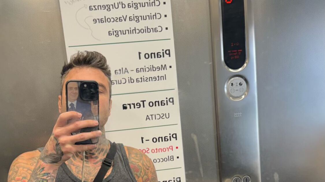 "Nottata intensa...". Fedez parla dopo il malore