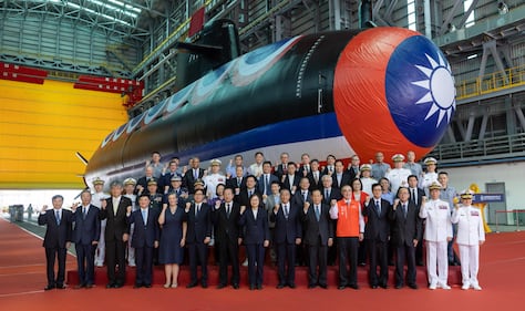 Taiwan ha varato il primo sottomarino progettato e assemblato direttamente sull'isola 4