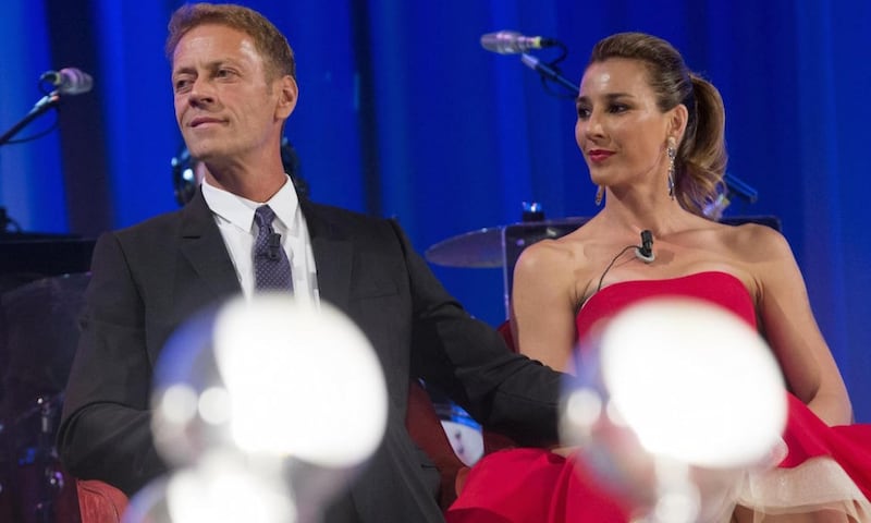 Rocco Siffredi e la moglie Rosa Caracciolo, foto 8