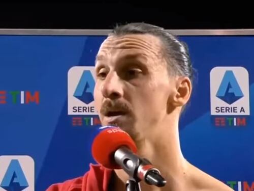 "Ma veramente?". Ecco cosa ha scoperto Ibrahimovic durante l'intervista