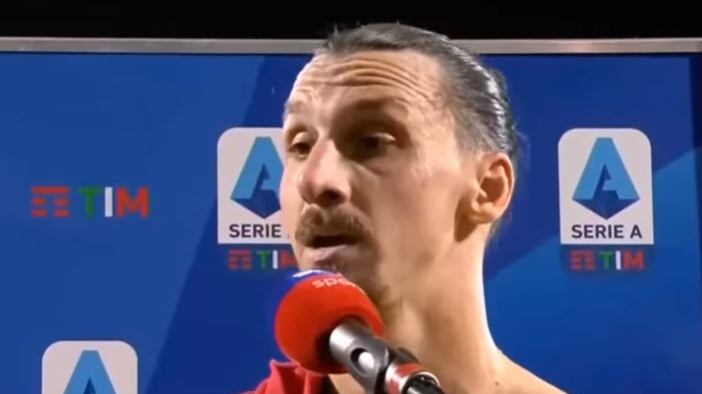 "Ma veramente?". Ecco cosa ha scoperto Ibrahimovic durante l'intervista