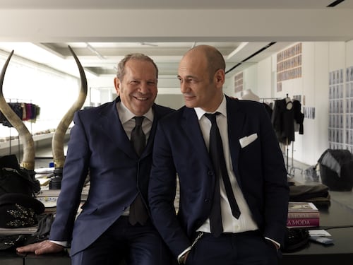 Ermanno (e) Scervino. Un brand per 2 da 25 anni