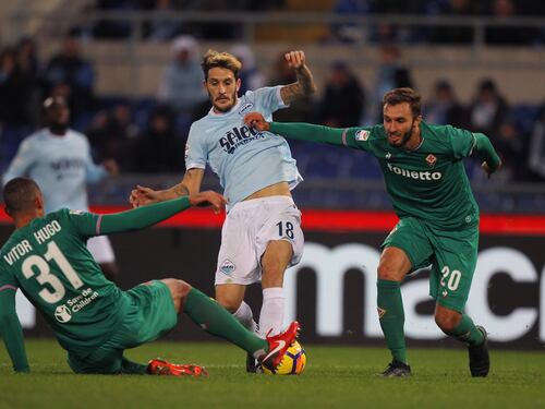 La Fiorentina riprende la Lazio al 92' grazie al Var: finisce 1-1 all'Olimpico