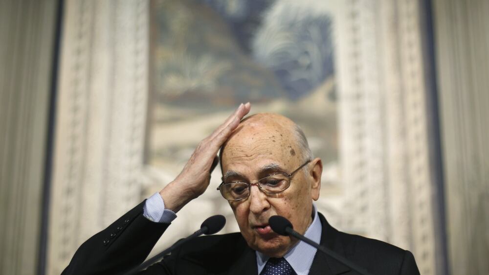 Quirinale, con Napolitano per la prima volta un doppio mandato