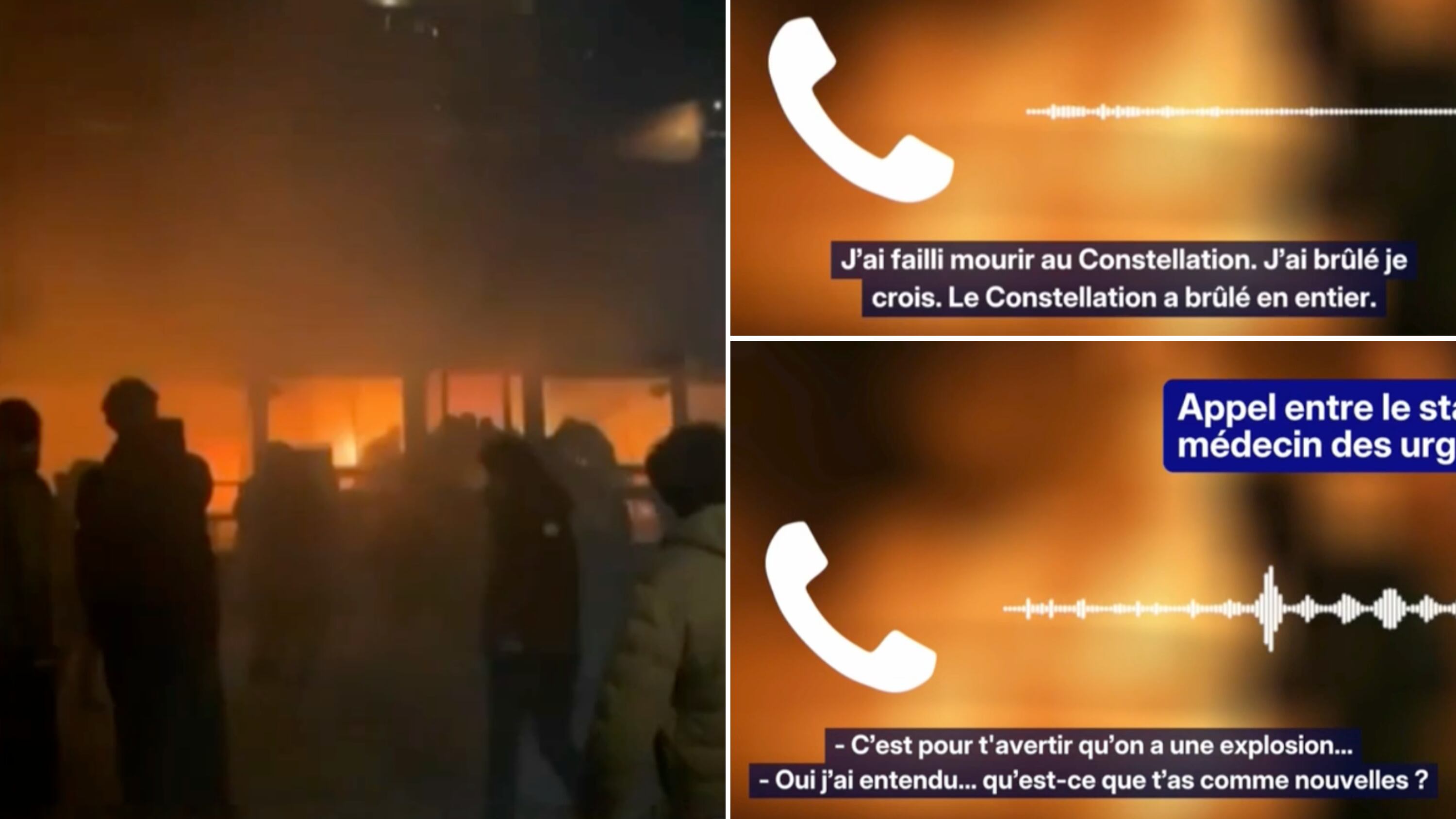 "Qui brucia tutto, ci sono morti". Le drammatiche telefonate dal bar Le Constellation di Crans Montana