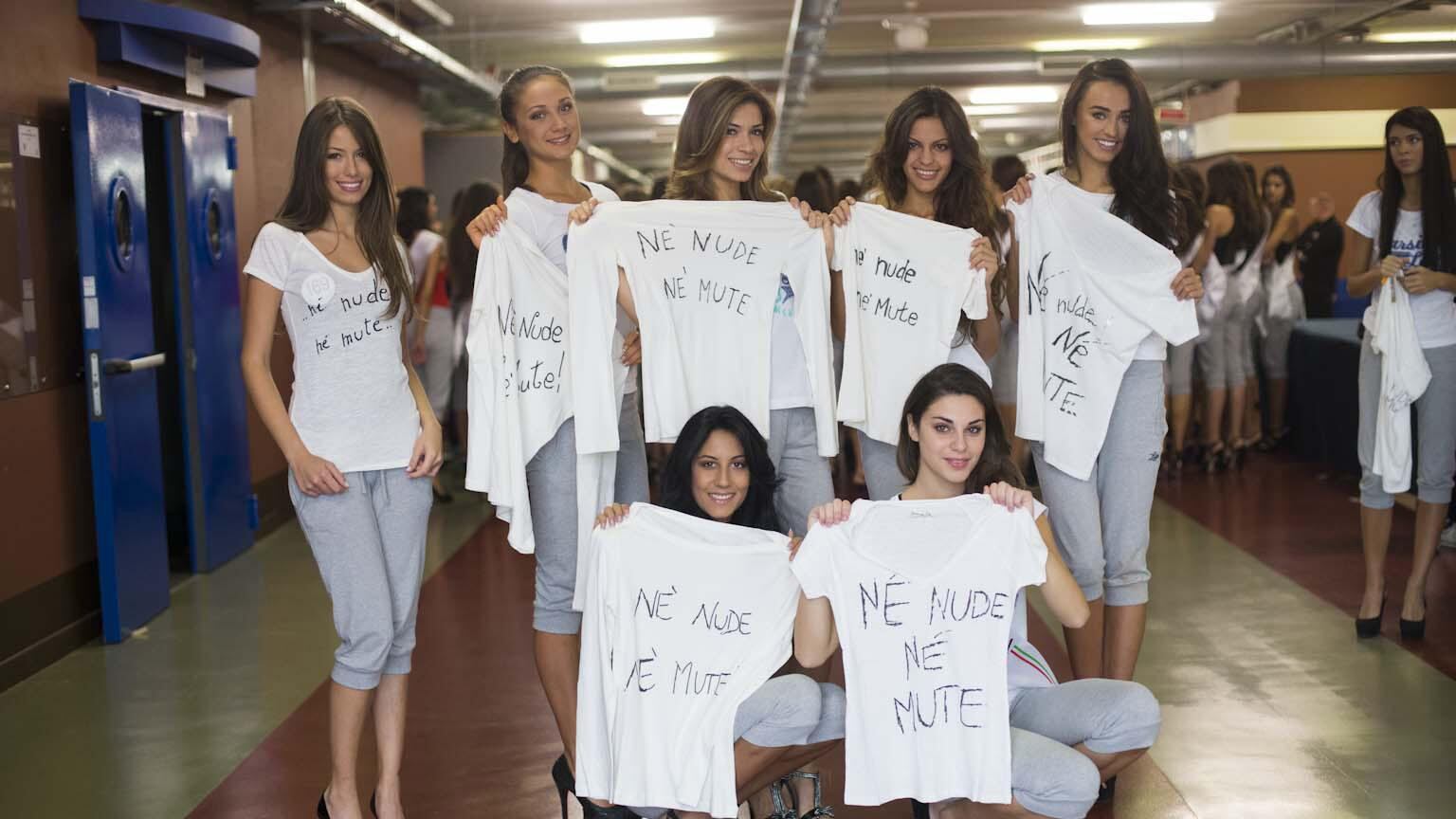 Le belle di Miss Italia zittiscono la Boldrini: "Né nude né mute"