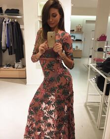 Cristina Buccino in intimo per il selfie hot 5