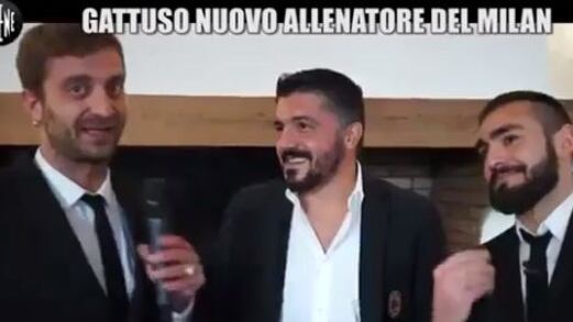 Le Iene prendono in giro Gattuso e gli fanno dire "Forza Inter" in cinese