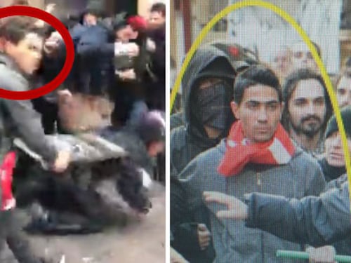 Picchiò il carabiniere a terra con uno scudo. Il giudice gli riduce la pena