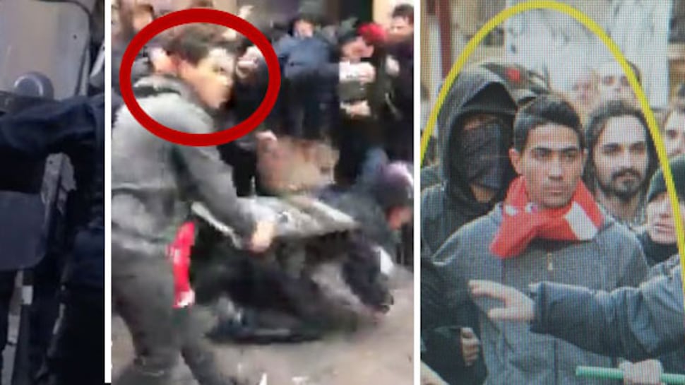 Picchiò il carabiniere a terra con uno scudo. Il giudice gli riduce la pena