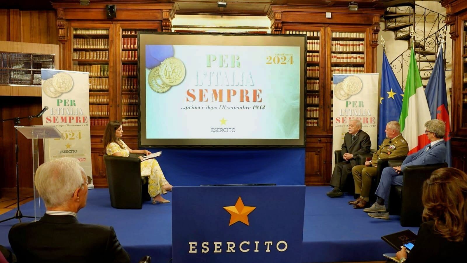 "CalendEsercito 2024: Per l’Italia sempre!" Il lavoro e il sacrificio degli uomini che servirono la Patria